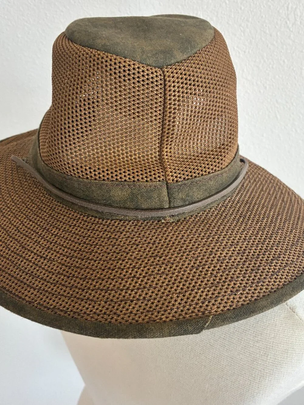 Henschel Hat Co Vented Mesh Outback Safari Aussie Breezer USA